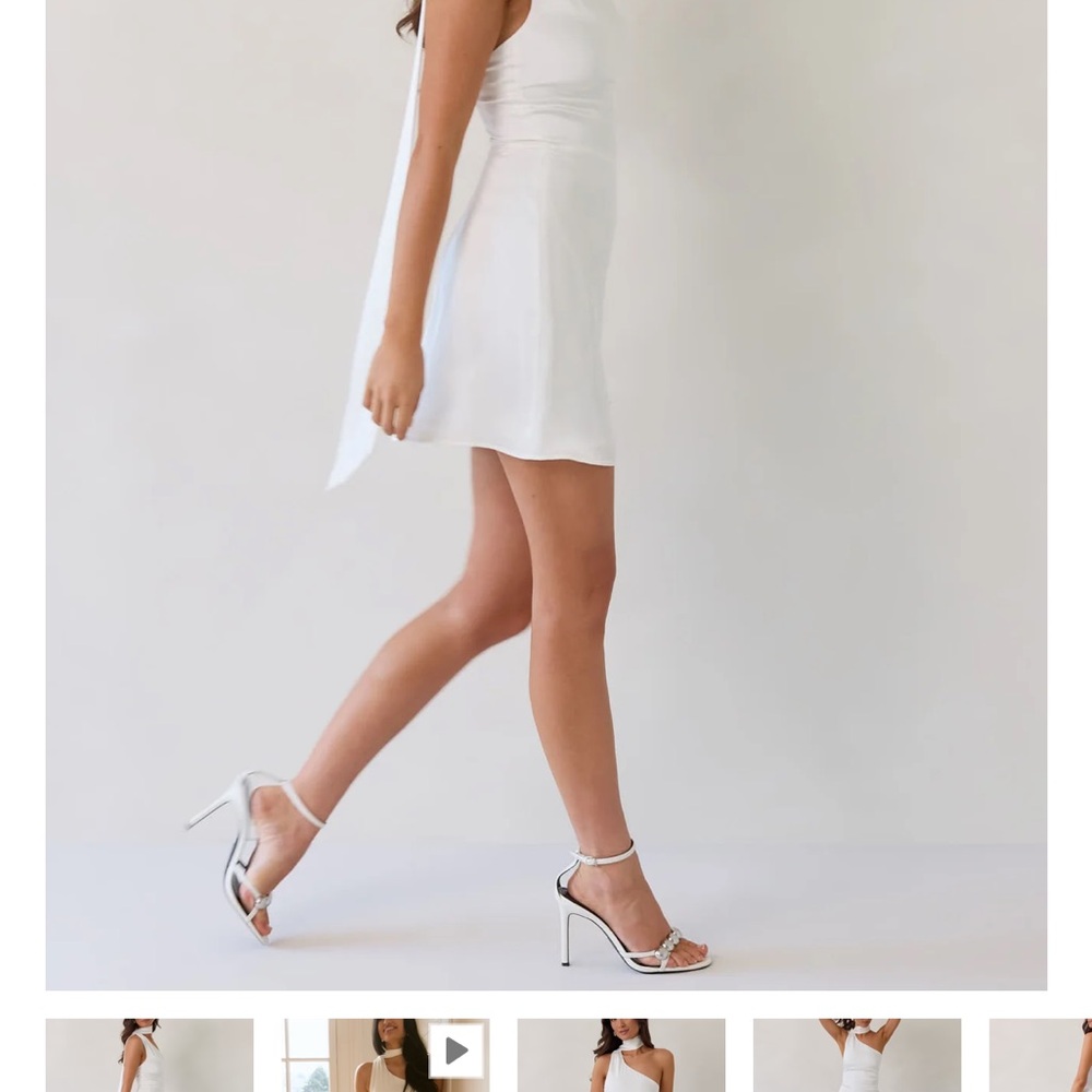 Park & Fifth White Mini Dress